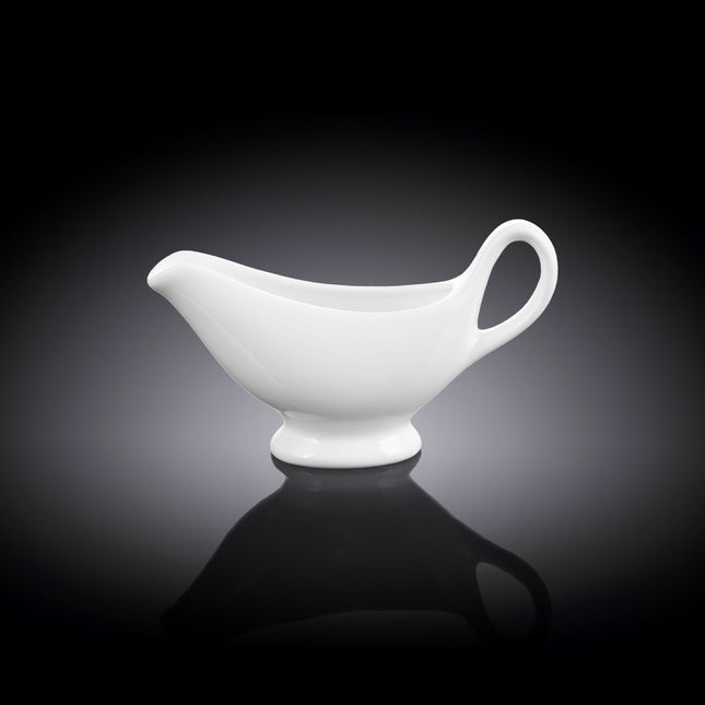 وعاء صلصة 75 مل سم من Wilmax - أبيض