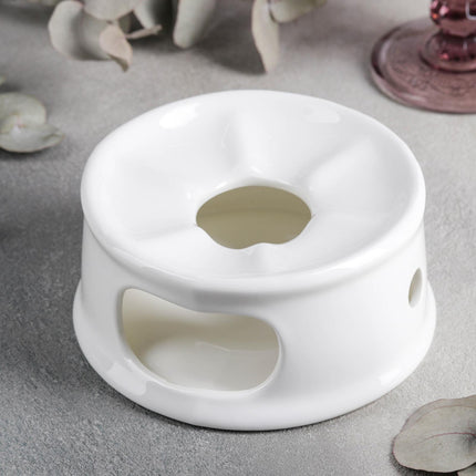 قاعدة تدفئة 11.5 سم من Wilmax - أبيض