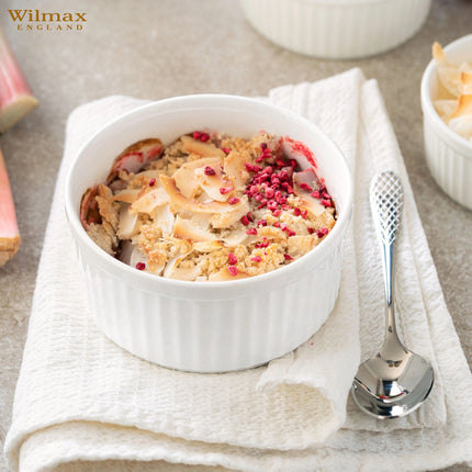 زبدية فرن 9 سم من Wilmax - أبيض