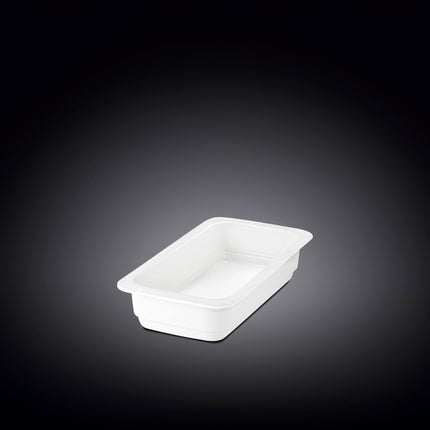 طبق مستطيل 33*18 سم من Wilmax - أبيض