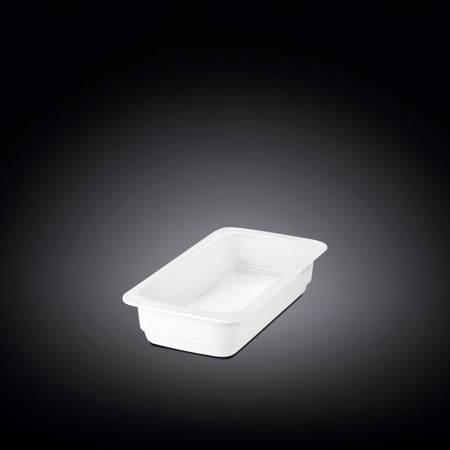 طبق مستطيل 33*18 سم من Wilmax - أبيض