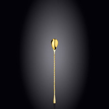 ملعقة ستيل 25 سم من Wilmax - ذهبي