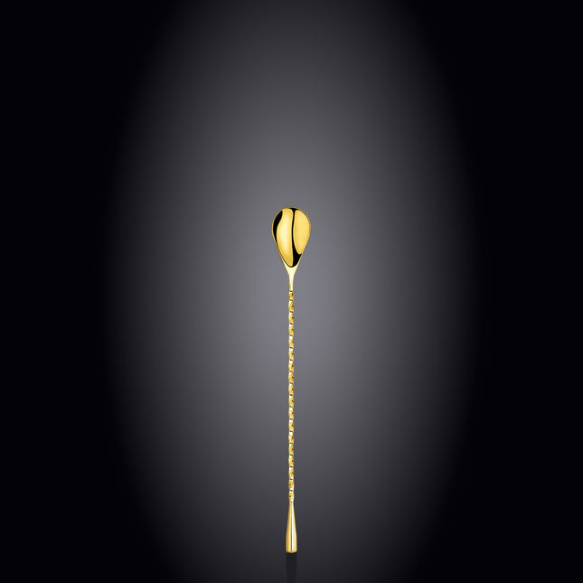 ملعقة ستيل 25 سم من Wilmax - ذهبي