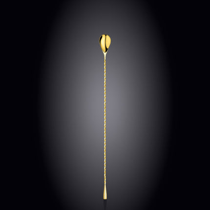 ملعقة ستيل 40 سم من Wilmax - ذهبي