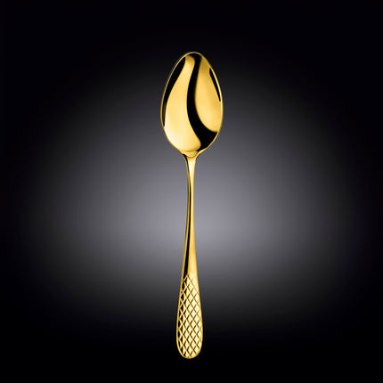 ملعقة تقديم ستيل 23.5 سم من Wilmax Julia - ذهبي