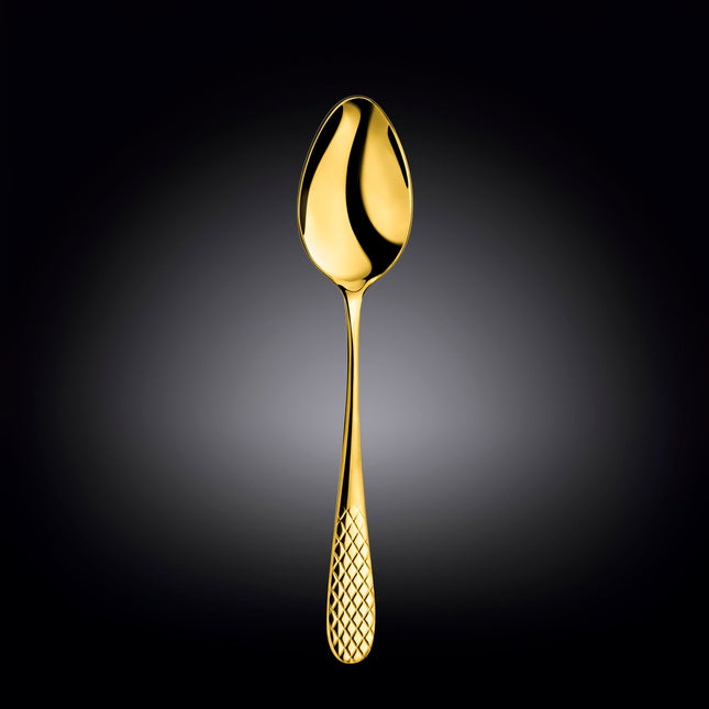 ملعقة تقديم ستيل 23.5 سم من Wilmax Julia - ذهبي