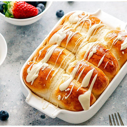 صينية فرن 23*14.5 سم من Wilmax - أبيض