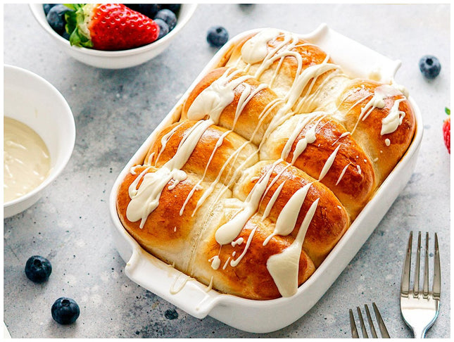 صينية فرن 23*14.5 سم من Wilmax - أبيض