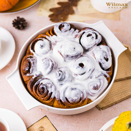 زبدية فرن 21.5 سم من Wilmax - أبيض