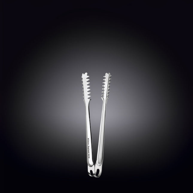 ملقط ثلج ستيل 15 سم من Wilmax - فضي