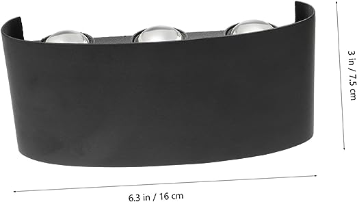 مصباح حائط سوبر فيترو 27 سم - أسود