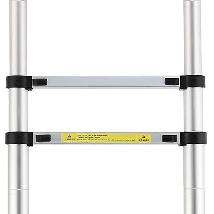 سلم تلسكوب عادي المنيوم من مزايا طول 3متر