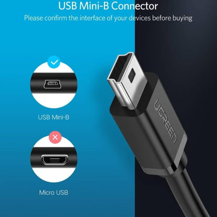 كابل OTG USB صغير من UGREEN ذكر إلى USB أنثى / 10383