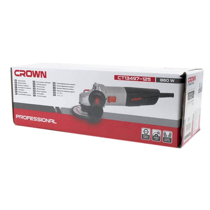 Crown 860W 5-inch Angle Grinder | CT13497-125R