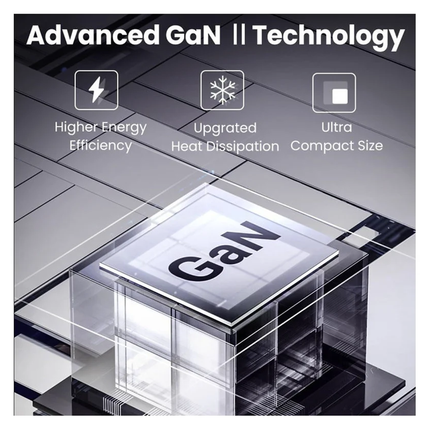شاحن UGREEN السريع بقوة 30 واط بمنفذ USB-C بتقنية GaN / X513