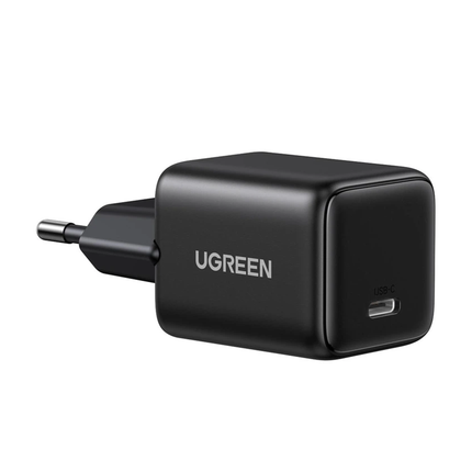 شاحن UGREEN السريع بقوة 30 واط بمنفذ USB-C بتقنية GaN / X513