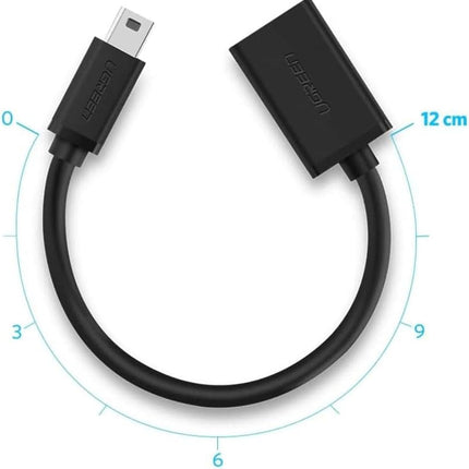 كابل OTG USB صغير من UGREEN ذكر إلى USB أنثى / 10383