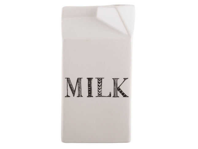 CREATIVE TOPS BAKE STIR IT UP CERAMIC MILK CARTON