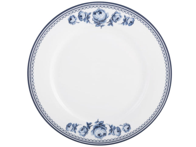 KATIE ALICE VINTAGE INDIGO DINNER PLATE