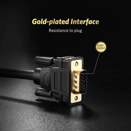 Ugreen DP Male to VGA Male Cable 1.5M | 10247
