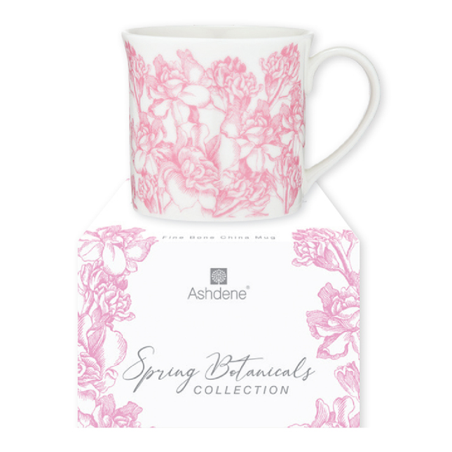 SPRING BOTANICALS STARTER PINK