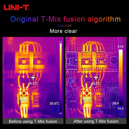 كاميرا حرارية محمولة UNI-T –  BC317902