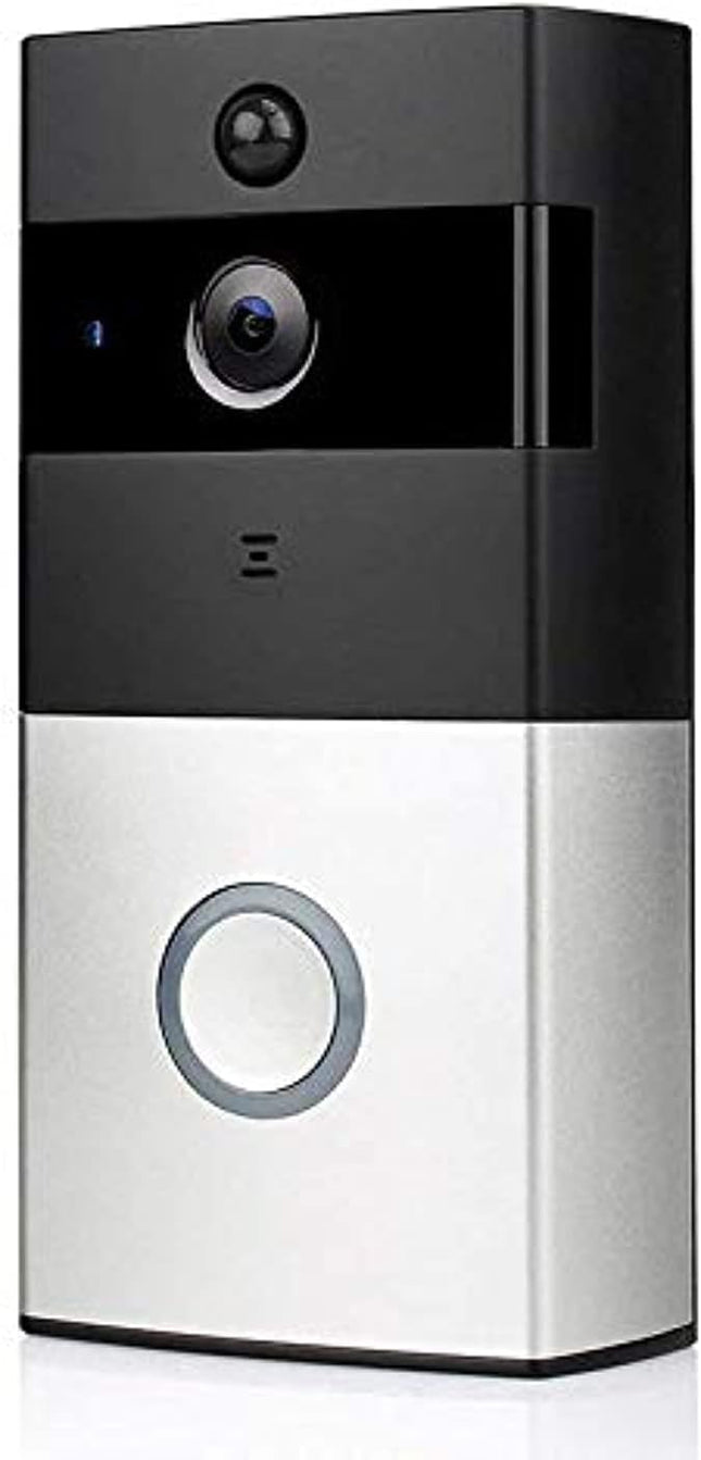 كاميرا جرس باب ذكية لاسلكية تعمل بالواي فاي بالتطبيق