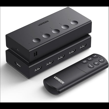 UGREEN HDMI Switch 5 in 1 Out / 90512