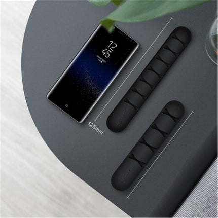 UGREEN Self-Adhesive 7 Cable Organizer Black /50320