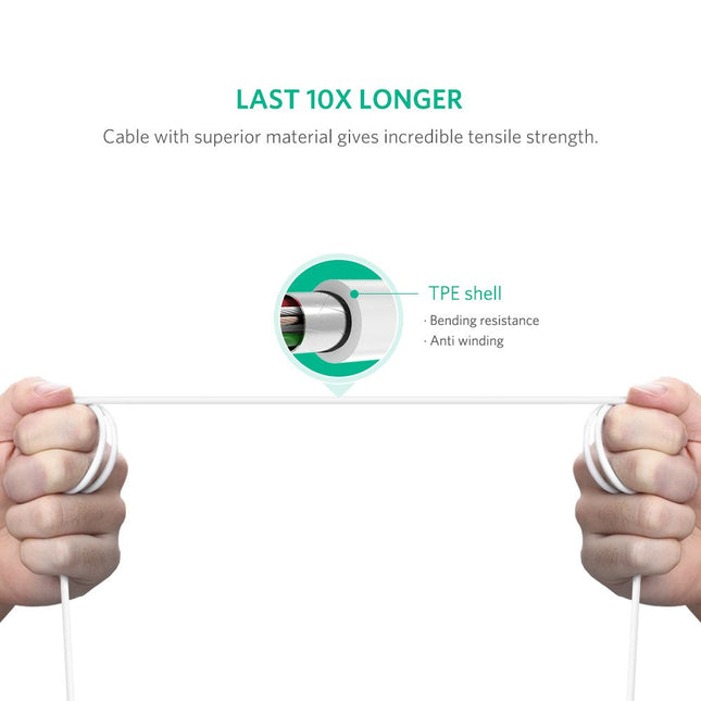 UGREEN USB-C to USB 2.0 Print Cable 1m / 40560 - 40417