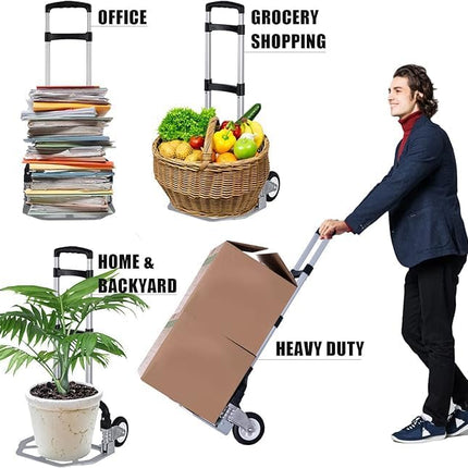 CTT-FB130 عرباي على عجلين المنيوم تحمل 130 كيلو  من كراون