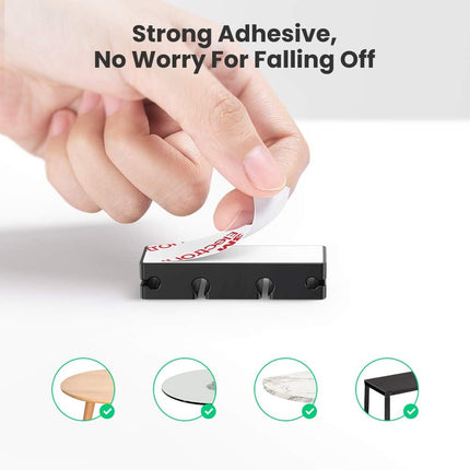 UGREEN Cable organizer 6 slot（6 Cables）/ 70585