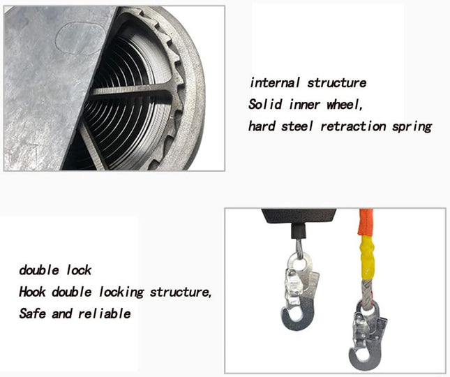 مانع سقوط مقاسات