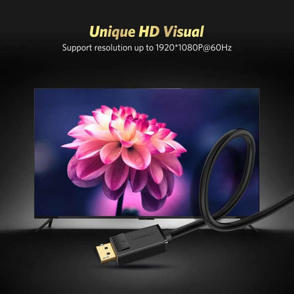 Ugreen DP Male to VGA Male Cable 1.5M | 10247