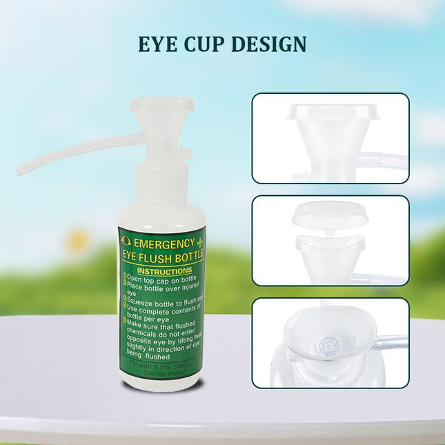 مغسلة عيون طبية