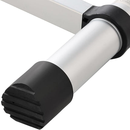 سلم تلسكوب عادي المنيوم من مزايا طول 3متر