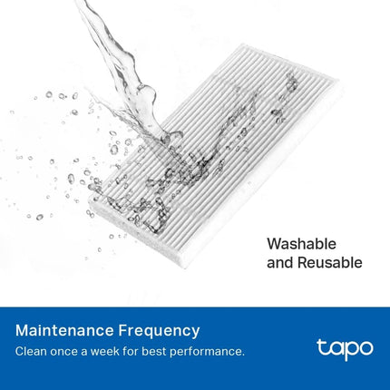 تابو RVA105 | مجموعة استبدال المكنسة الكهربائية تابو روبوت