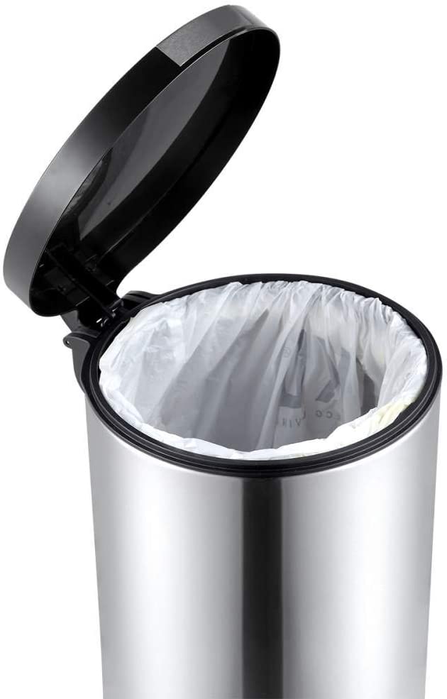 سلة نفايات إيكو مع دواسة 12 لتر