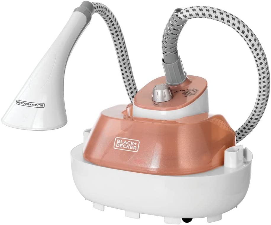 Black & Decker Vertical Garment Steamer 1785W