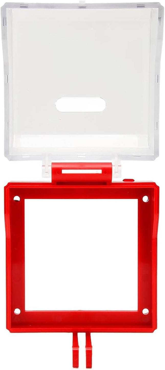 غطا كبسة انذار الطوارىء للحريق مطري