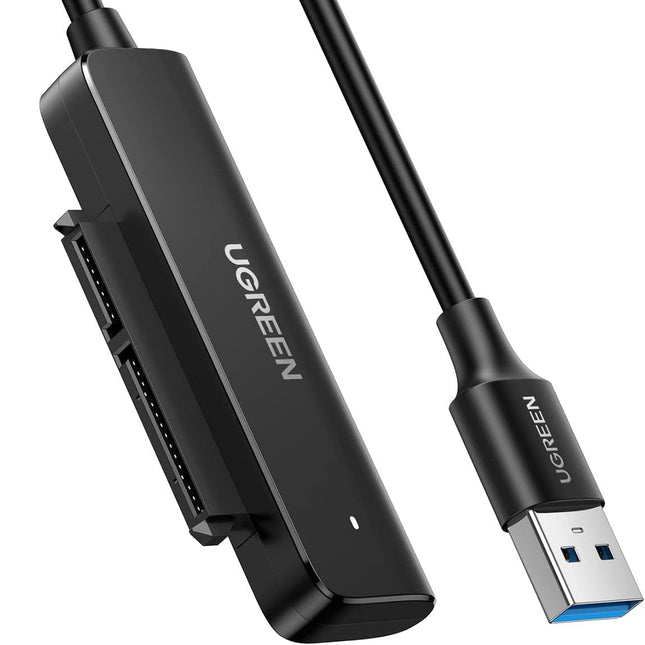 محول كابل لمحركات الأقراص الصلبة مقاس 2.5 بوصة من يوجرين |UGREEN USB 3.0 SATA Cable Adapter for SSD and Hard Drives 2.5 Inch External Hard Drive | 70609
