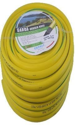 بربيش ماء ماتكس اصفر بخط ازرق "1/2 25 متر