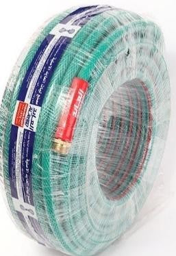 بربيش ماء كريستال اخضر 1 " 25 متر 5 سنوات