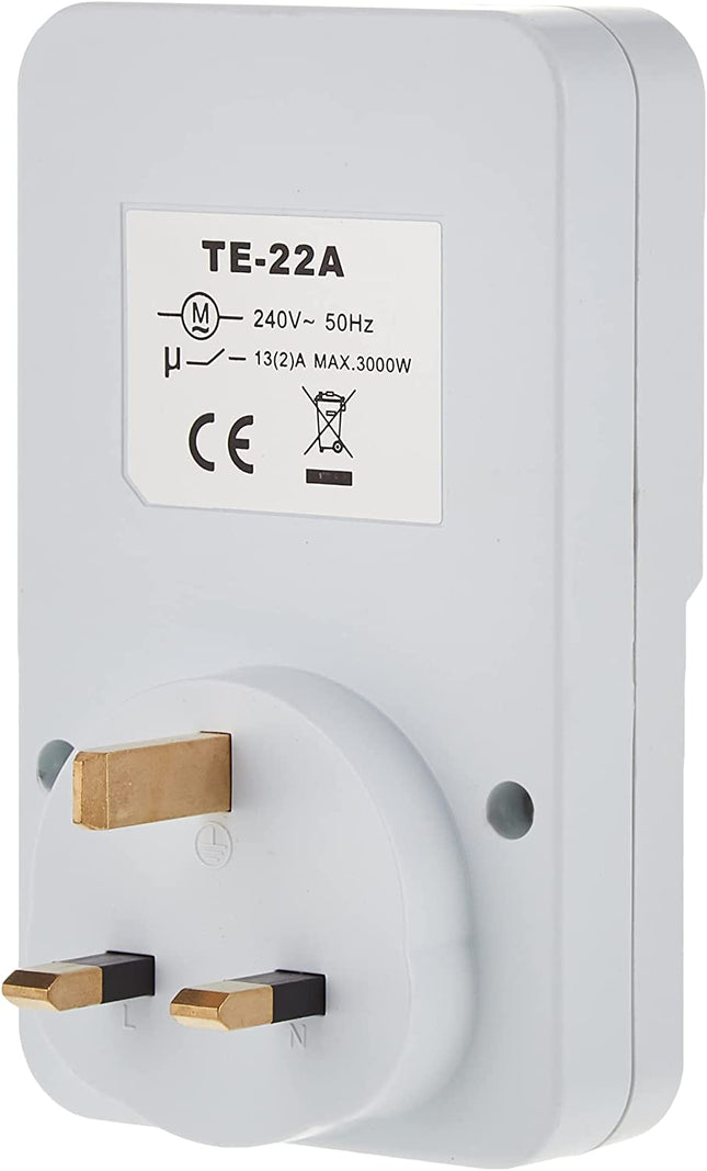 قابس إلكتروني بمفتاح مؤقت 24 ساعة