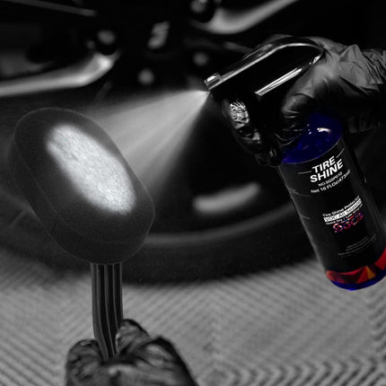 ليفة تلميع الاطارات