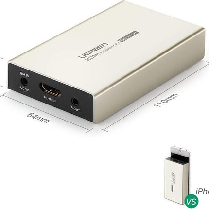 UGREEN HDMI Extender Transmitter 120m (Needs Receiver/s) -40280