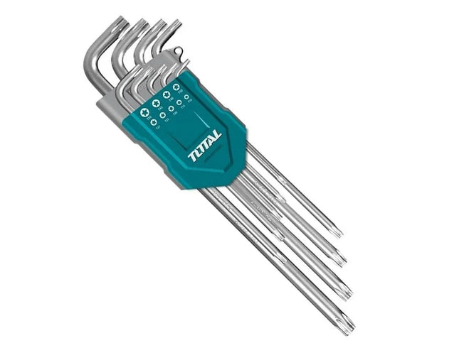 Torx Key Set, Long, 9 Pieces, THT106392