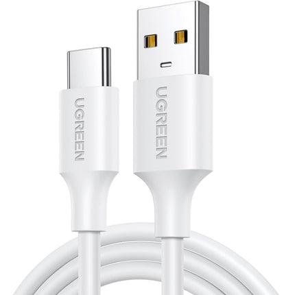 كابل UGREEN USB-C ذكر إلى USB 2.0 A ذكر (أبيض) | US287