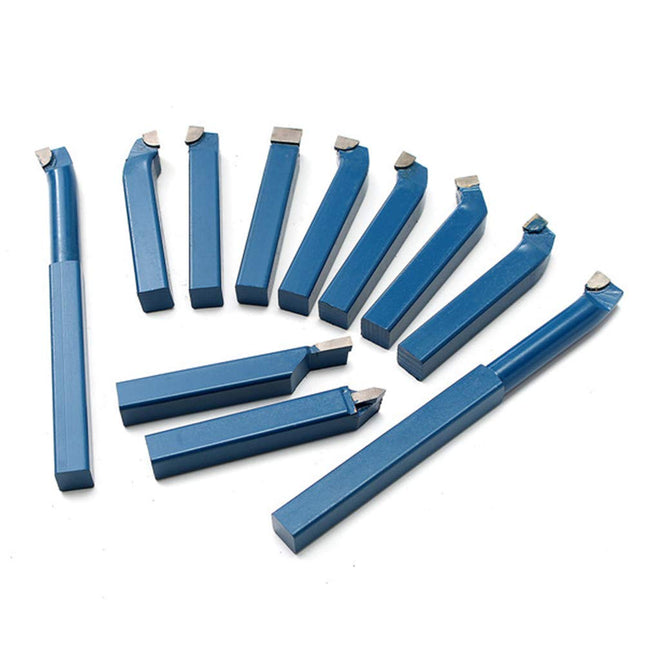 طقم ازاميل مخرطة خشب11قطعة