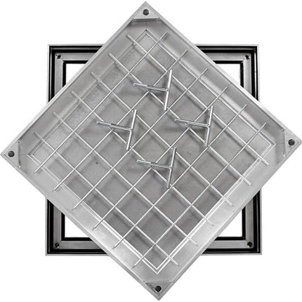 منهل المنيوم تفتيش عدة مقاسات من مزايا